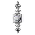 thumbnail image 1 of NuTone PB4LSN Wired Lighted Door Chime Push Button, Satin Nickel, 1 of 3