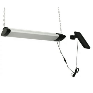 Hyper Tough 5500 Lumen 4ft Linkable LED Shop Light - Walmart.com