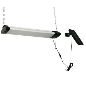 Hyper Tough 4ft Linkable LED Shop Light 5500 Lumens Daylight White