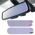 thumbnail image 5 of Car Rearview Mirror Anti-reflective Film Anti Fog Anti-Glare Waterproof Sticker, 5 of 5