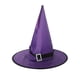 thumbnail image 1 of Sombrero de Halloween, accesorios de decoración para fiestas, Festival de fantasmas, sombrero de bruja con luz Led, sombrero de bruja mago, sombrero de mago, 1 of 1