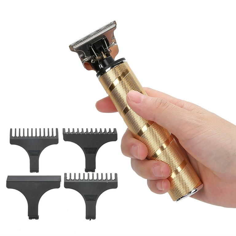 Alupre Cortadora de Cabello de Corte T Inalambrico Profesional de Pelo electrico Cuchilla de Afeitar del Condensador de Ajuste del Pelo