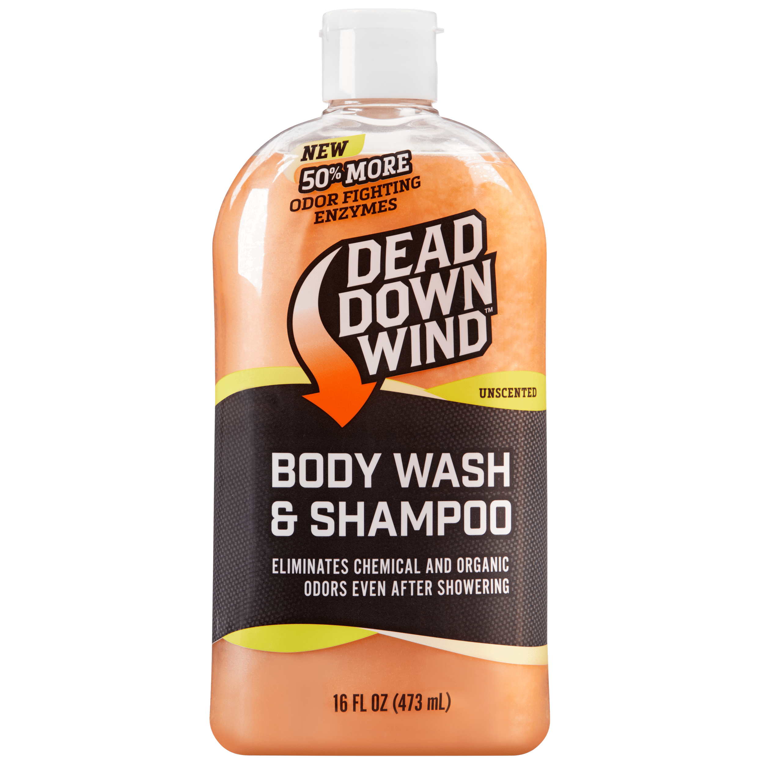 (3 pack) Dead Down Wind Pearlized Body Wash and Shampoo - 16 Fluid Ounces