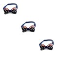 thumbnail image 3 of Billuyoard Collares para perros Pajarita Mascotas Aseo Decoraciones Suministros Cachorro Raya Estrella Type1 NO1 Billuyoard CBP256482, 3 of 6