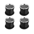 thumbnail image 1 of 4 Uds Calentador de CA de ventilación de aire para tablero delantero 8L3Z19893BA para Lincoln Mark LT 2006-2008 para Ford F-150 2004-2008 tono titanio Unique Bargains, 1 of 1