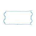 thumbnail image 4 of DNJ VC223 Valve Cover Set Fits Cars & Trucks 93-01 Honda Prelude 2.2L L4 DOHC 16v, 4 of 4