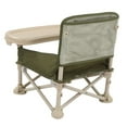 thumbnail image 3 of Silla De Entrenamiento Para Bebés, Comedor Al Aire Libre, Silla De Picnic Para Bebés, Cinturón De Seguridad Plegable Portátil De Alta Confiabilidad Para Picnic Para Bebés Cergrey Verde estándar, 3 of 8