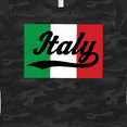 thumbnail image 4 of Inktastic Italy Flag Women's T-Shirt, 4 of 5