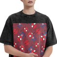 thumbnail image 2 of Spider-Man Vintage Washed Drop Shoulder Short Sleeve T-Shirt - Iron On, 2 of 7