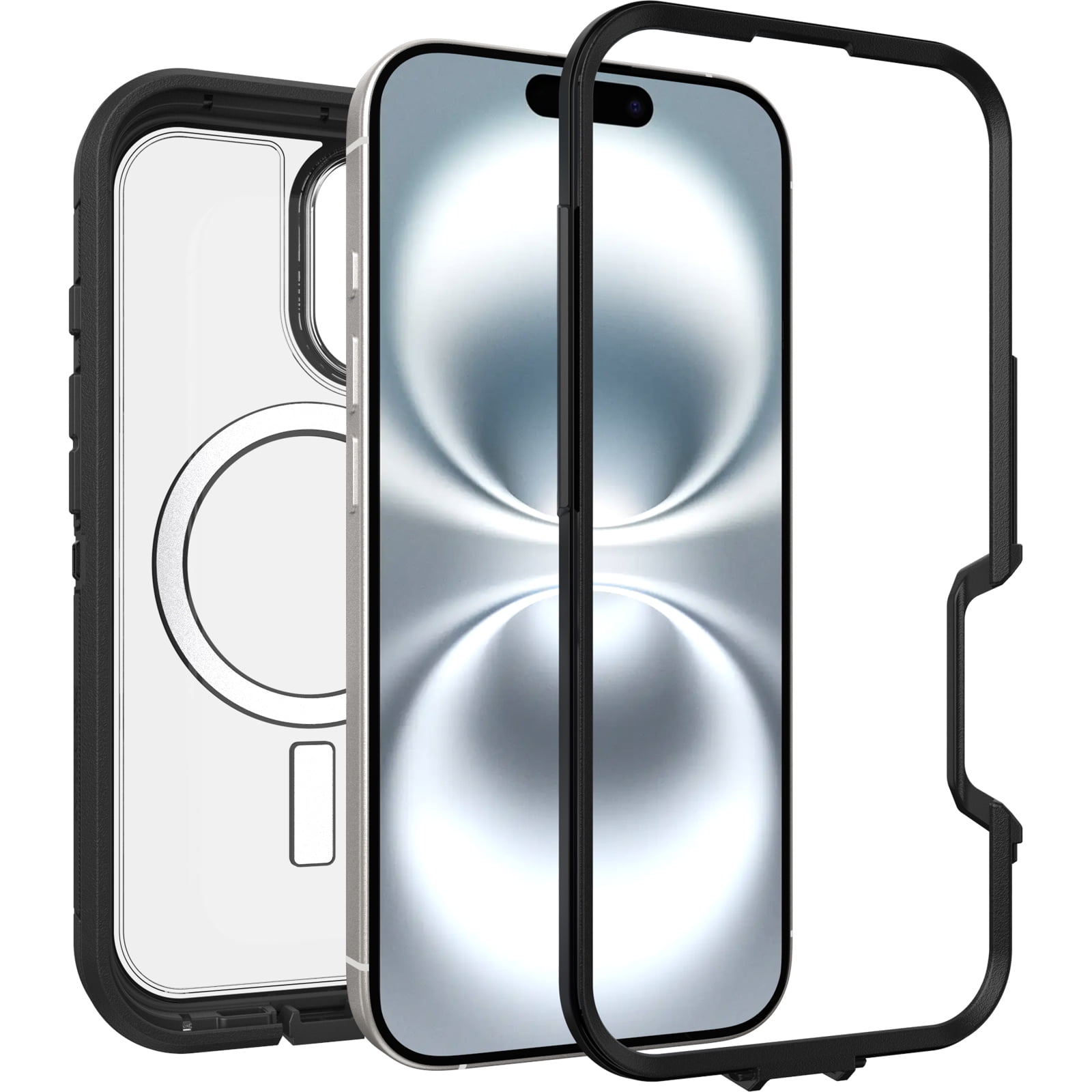 OtterBox Defender Series Pro XT Case with MagSafe for Apple iPhone 16 - Black