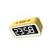 thumbnail image 1 of Bearachild Reloj despertador digital, relojes de escritorio para mesita de noche, reloj de con espejo multifuncional, relojes LED electrónicos para Electrodomésticos Amarillo Bearachild HA082671-02, 1 of 6