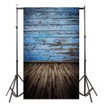 thumbnail image 2 of Moocorvic Vinyl Wood Wall Floor Photography Studio Prop Background 3x5FT D, 2 of 2