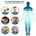 thumbnail image 4 of HYEASTR Hydrogen Water Bottle 14 Oz 2024 New Portable Hydrogen Water Ionizer Machine, Hydrogen Water Generator, Hydrogen Rich Water Glass Health Cup for Home Office Travel - Black, 4 of 8