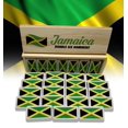 thumbnail image 2 of Set de dominó PRK 14 Jamaican Double Six con bandera de Jamaica, 2 of 6