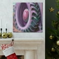 thumbnail image 6 of Tractor Tire: Art Nouveau - Canvas, 6 of 10