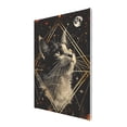thumbnail image 2 of 8x12 inch Art Paintings For Wall Cats And Universe,Home Bedroom,Kid Room,Cat'S Nest,Man Cave Wall Decor Art Poster Prints.Modern Style Cats And Universe Art Painting Canvas,For Cafes,Lounge, 2 of 6