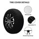 thumbnail image 2 of Balery Solar System Cubiertas para Neumáticos - Protector Resistente para Neumáticos de Camioneta, SUV, Remolque, Camper y RV-15 inch, 2 of 6