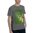 thumbnail image 2 of Bingfone Friut Avocado Men'S Loose Fit Short-Sleeve Pocket T-Shirt, 2 of 7