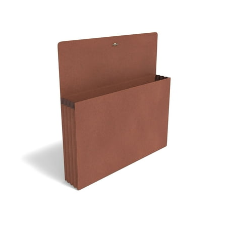 Staples Expanding Wallets Ltr 9 1/2x11 3/4 3 1/2 Exp 10/BX TR422675/422675