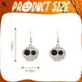 thumbnail image 2 of DESIGNICE Halloween Earrings,Bandage Fun Earrings for Women,Alloy Wear-Resistant Statement Earrings for Women,Style6, 2 of 7