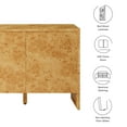 thumbnail image 3 of Hudson 60" Burl Wood Sideboard, 3 of 10
