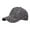 Grey, variant on Fashion Sport Baseball Cap with Lattice Prints for Women and Men Breathable Sun Hat for Beach Leisure Hop Black One Size