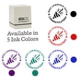 thumbnail image 6 of Printtoo Personalized Teachers&nbsp;Stamp Congratulation! Teachers Name Self-Inking Rubber Stamp Applause For School Classroom & Homework Supplies,Purple - 30 x 30 mm, 6 of 6