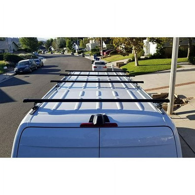 Kojem Roof Rack Cross Bars for 2015 2020 Chevy Tahoe Suburban Escalade GMC Yukon Luggage Cargo Ladder Crossbars Bike Load Rail Replaces 23256564