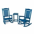 thumbnail image 4 of polywood 3-pc. presidential rocking chair & table set - outdoor, 4 of 6