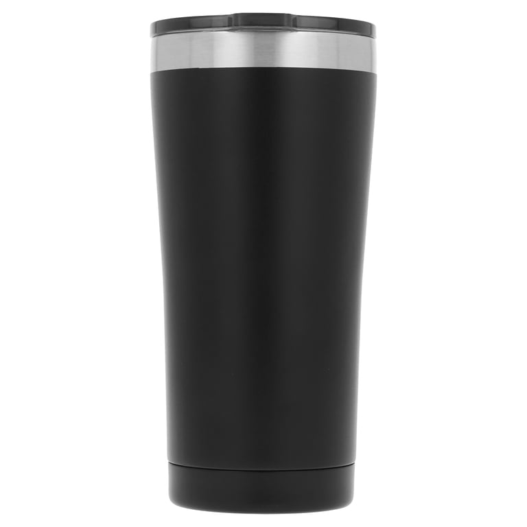 Ozark Trail Vacuum-Insulated Stainless Steel Tumbler 22 oz Black