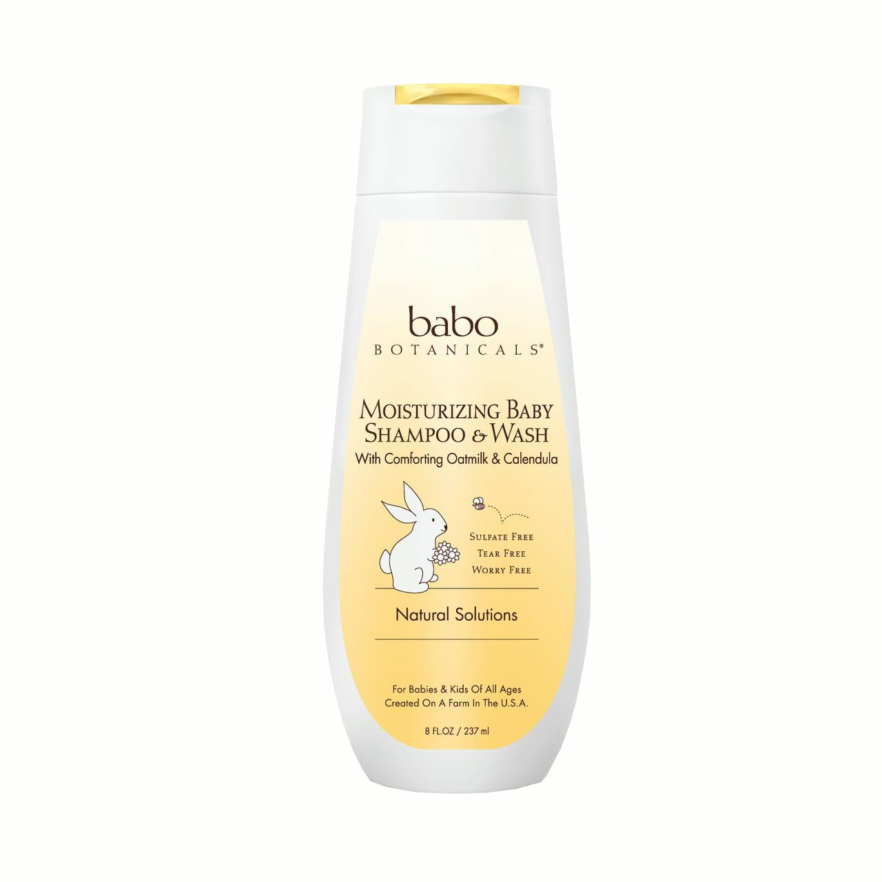 Moisturizing Baby Shampoo & Wash
