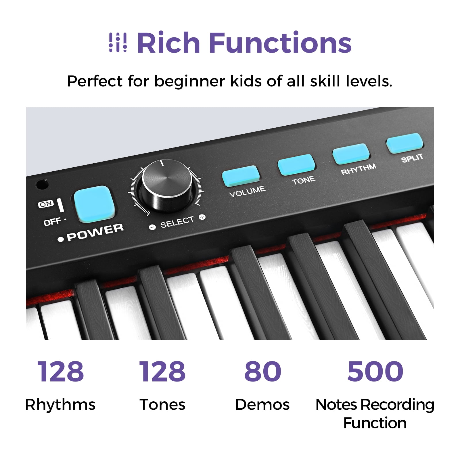 Buy Starfavor 88Key Keyboard Electronic Keyboard Piano for Beginner, X