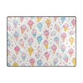 thumbnail image 5 of Yayeee Area Rugs for Living Room 6.7'x4.8' Non Slip Washable Bedroom Floor Carpet, Colorful Ice Cream Pattern, 5 of 5