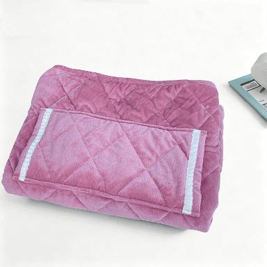 Portable Heated Blanket,USB Heated Blanket Washable Throw | Electric Throw, Rechargeable for Family, Friends, Kids, Women