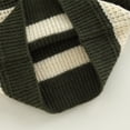 thumbnail image 6 of Okbabeha Toddler Infant Baby Boy Girl Chunky Sweater Cable Knit Striped Sweaters Pullover Sweatshirt Warm Winter Clothes, 6 of 7