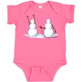 thumbnail image 3 of Inktastic Snowman Stickup with Hairdryer Boys or Girls Baby Bodysuit, 3 of 5