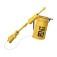thumbnail image 2 of Mochila de agua con correa ajustable para el hombro, juguete interactivo para rociar. Amarillo, 2 of 9