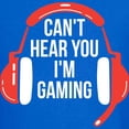 thumbnail image 3 of CafePress - Gamer Can'T Hear You I'M Gaming T Shirt - Dark T-Shirt Kids XS-XL, 3 of 4