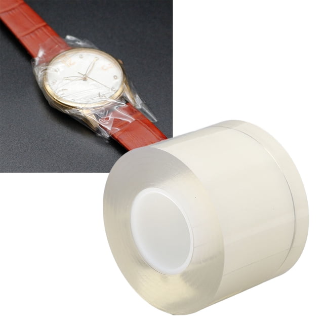 Mira Película Protectora, Joyería Transparente Cinta Protectora de Adsorción Electrostática Ultra Delgada para iluminación de productos dorados