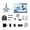 2 Battery / Includes Aerial Photography, variant on 2.4GHz 4CH RC F22 Fighter Jet Fixed Wing RC Airplane EPP Foam Remote Control Aircraft 6G/3D Flight Modes BM22 RTF For Outdoor Flying Enthusiasts- 1 Battery / Includes Aerial Photography