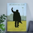 thumbnail image 4 of The Breakfast Club Art Print Handmade Minimalist Poster Featuring Iconic Film Silhouette Classic 80s Movie Size 24''x36'' - Kiloa, 4 of 5