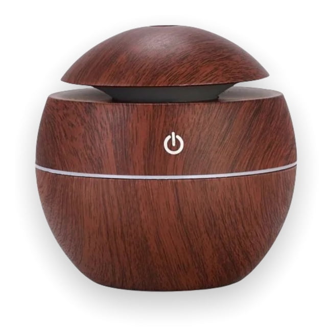Difusor Gadgets and Fun Humidificador Esfera tipo madera