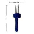 thumbnail image 4 of NEW Cordy Icord Making Tools Wool Knitting Crochet Needle Closing Edge Aid, 4 of 7