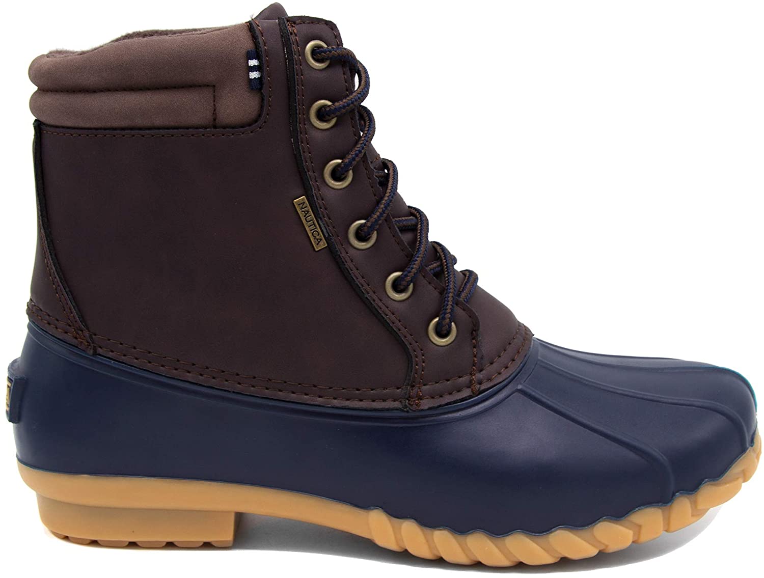 Nautica Men’s Snow Boot Size 13 Insulated NEW #M365 Amazon.com: Nautica Mens Duck Boots - Waterproof Shell With  main image 2