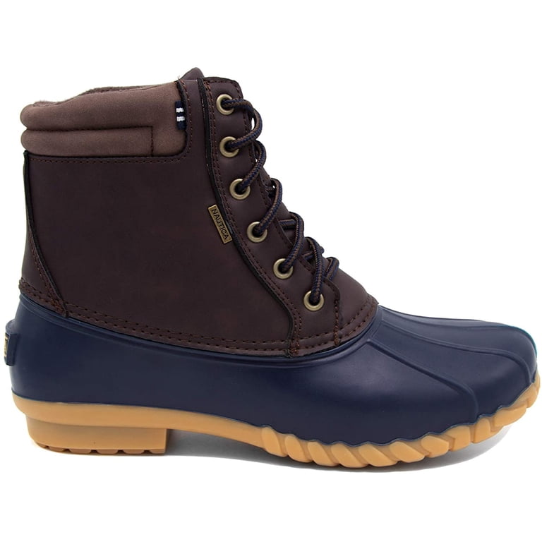 Nautica Water Resistant Lace Up Channing Duck Boot NAUTICA Men main image 2