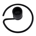 thumbnail image 2 of Soporte para bobina de quemador de acero inoxidable, expositor de rollos de moxa para camping y patio negro, 2 of 9