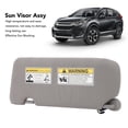thumbnail image 4 of Sun Visor Assy Sun Protection ABS Faux Leather Durable Replacement Sun Visor for CRV 2017 - 2022, 4 of 7