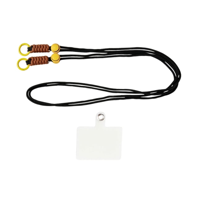Universal Lanyard Strap Anti Lost Multifuctional Phone Accessories Phone Lanyard Black