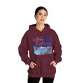 thumbnail image 5 of Sydney Australia Famous Traveller Unisex Heavy Blend™ Hooded Sweatshirt, 5 of 9