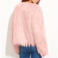 thumbnail image 5 of Babysbule Winter Jackets for Women Ladies Casual Fashion Solid Color Faux Plush Warm Jacket Coat, 5 of 7